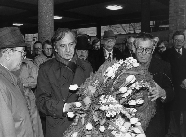 Elie Wiesel in West Berlin (1986)